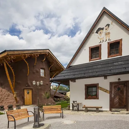 Prázdninový dům Rozprávková Dedinka Dolny Kubin